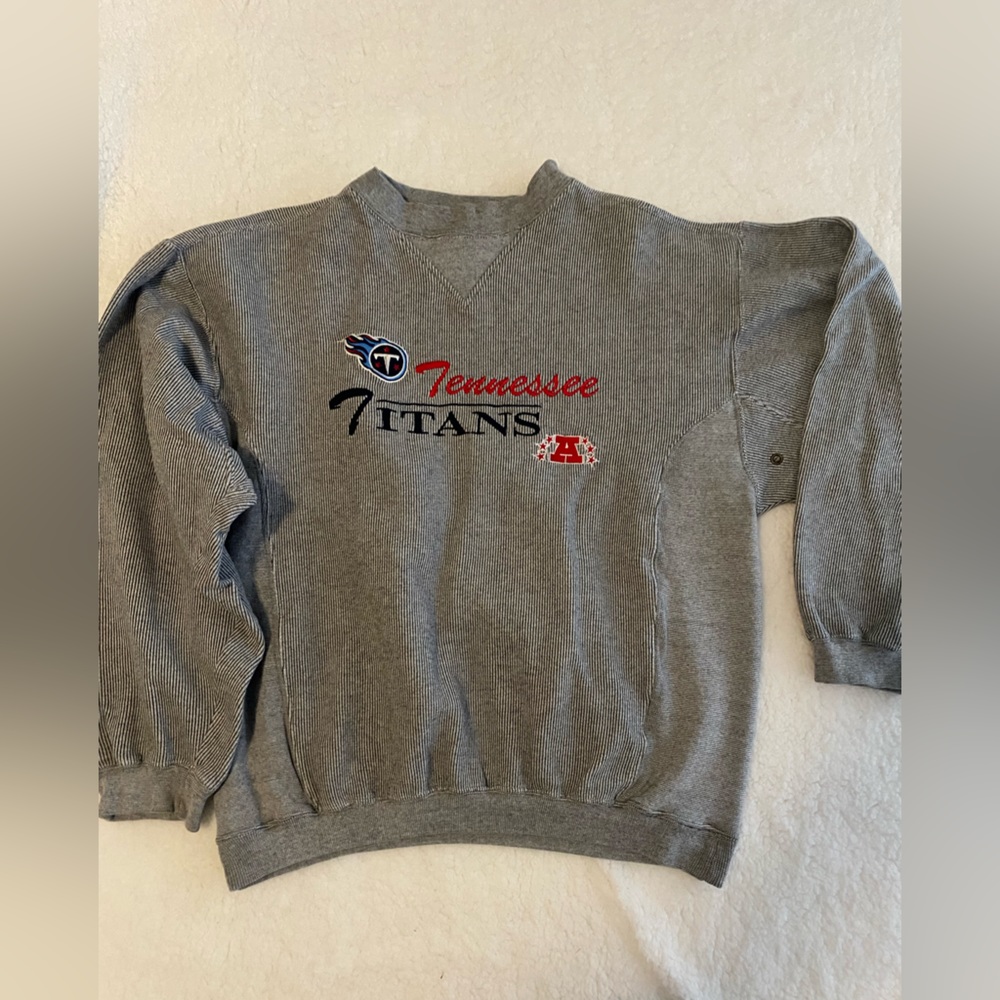 Titans vintage sweatshirt, great condition for vintage clothing